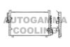 AUTOGAMMA 102806 Condenser, air conditioning